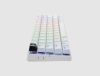Logitech G Pro X 60 Lightspeed, TKL 60%, optiskt Tactile, LightSync RGB - Vit#3