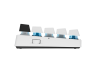 Logitech G Pro X 60 Lightspeed, TKL 60%, optiskt Tactile, LightSync RGB - Vit#4