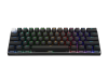 Logitech G Pro X 60 Lightspeed, TKL 60%, optiskt Linear, LightSync RGB - Svart#2