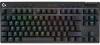 Logitech G PRO X TKL LightSpeed, RF/Bluetooth/USB, RGB, Tactile, nordiskt - Svart