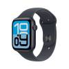 Apple Watch SE 3 GPS + Cellular 44mm Midnatt Aluminiumboett med Midnatt Sportband - S/M