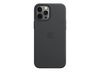 Apple läderfodral med MagSafe till iPhone 12 Pro Max - Svart#1