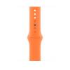 Apple 45mm Klarorange Sport Band#1