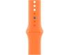 Apple 45mm Klarorange Sport Band#2