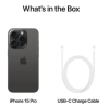Apple iPhone 15 Pro 256 GB - Svart Titan#5