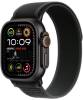 Apple Watch Ultra 2 GPS + Cellular 49mm Svart Titanboett med Svart Terrängloop - M/L