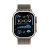 Apple Watch Ultra 2 GPS + Cellular 49mm Naturlig Titanboett med Naturlig Titan Milaneseloop - Large#2