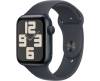 Apple Watch SE GPS 44mm Midnatt Aluminiumboett med Midnatt Sport Band - M/L