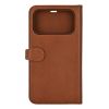 Plånboksfodral BUFFALO Leather 2in1 3 card MagSeries iPhone 17 Pro Max - Brun#2