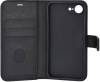 Plånboksfodral RadiCover RFID iPhone 16e/17e, 3 st kortfack + sedelficka, MagSerie - Svart#4