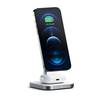 Satechi Magnetic 2-in-1 Wireless Charging Stand