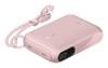 Belkin BoostCharge Power Bank, 10000mAh, 20W PD, 2xUSB-C, display - Rosa