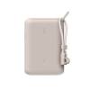 Belkin BoostCharge Power Bank, 10000mAh, 20W PD, 2xUSB-C, display - Sand#7