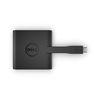 Multi-adapter Dell DA200, USB-C till HDMI/VGA/Ethernet/USB 3.0#1