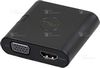 Multi-adapter Dell DA200, USB-C till HDMI/VGA/Ethernet/USB 3.0#2