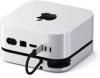 Satechi Mac Mini M4 Stand & Hub med M.2 NVMe SSD-plats