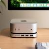 Satechi Mac Mini M4 Stand & Hub med M.2 NVMe SSD-plats#4